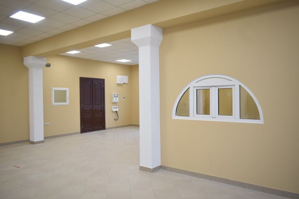 Специалисты из Калужской области завершили первую очередь ремонтных работ в двух объектах культуры города Первомайска, сообщил глава местной Администрации Сергей Колягин