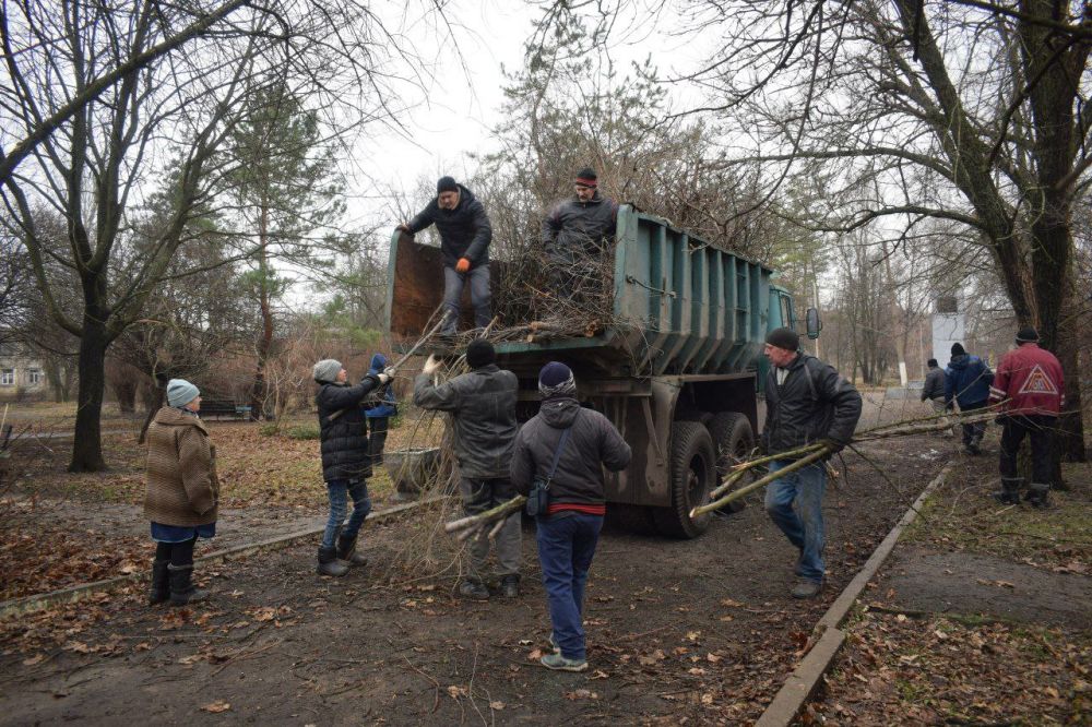 Сергей Колягин: Продолжается работа по ликвидации последствий непогоды, которая обрушилась на все населенные пункты нашего городского округа