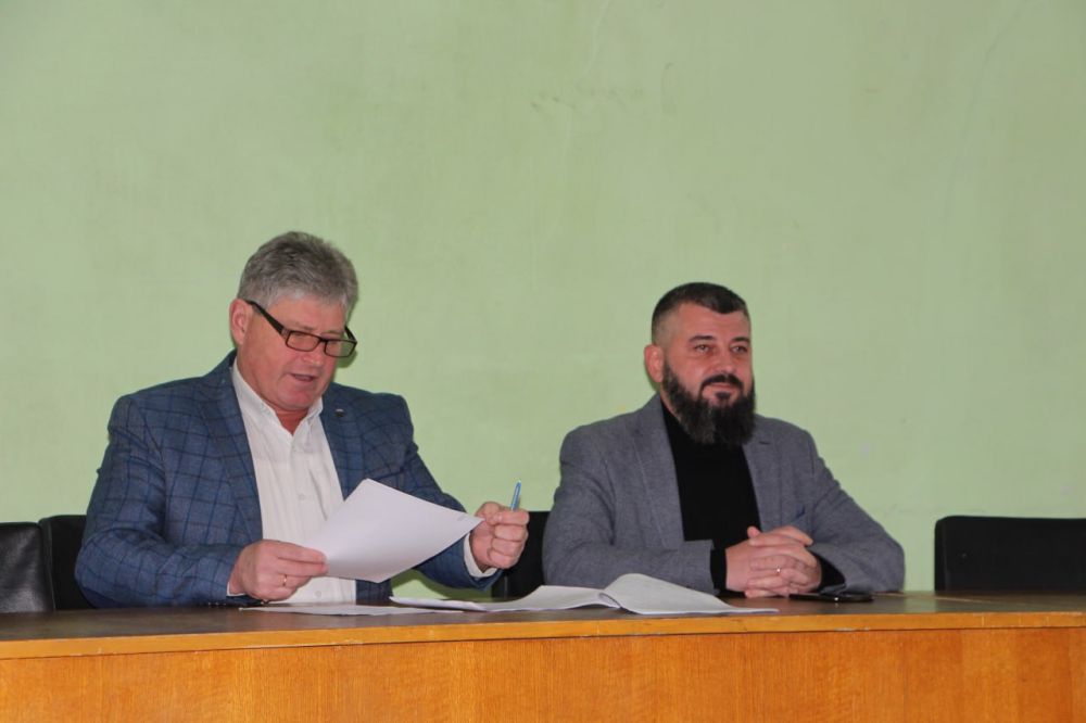 VIII заседание Совета муниципального округа муниципального образования Меловский муниципальный округ Луганской Народной Республики