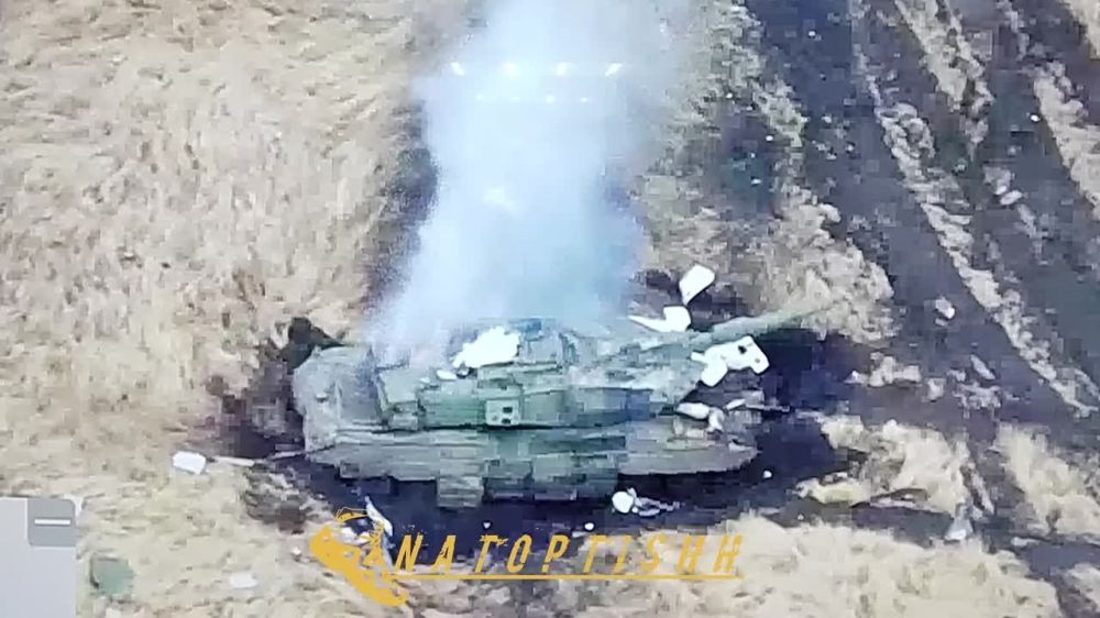 ������� ���������� ������� ���� Strv 122 (Leopard 2S) ��� � ������ ������ � �������� ������� � ���������