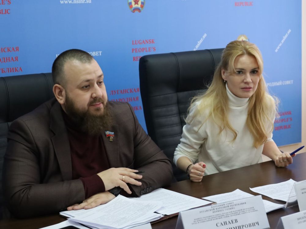 Дарья Лантратова: На заседании Комитета по социальной политике Народного совета ЛНР обсудили итоги работы