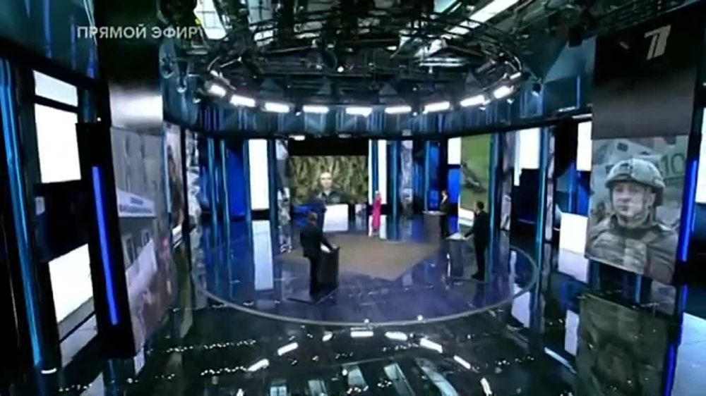 Андрей Марочко: На «Первом канале» обсудили с Русланом Осташко @OstashkoNews и Олесей Лосевой @Losevatalks ситуацию вокруг Часов Яра