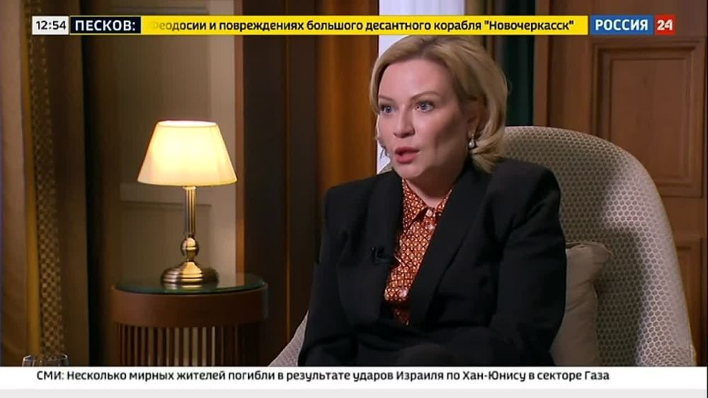 В интервью каналу «Россия 24» Министр культуры Российской Федерации Ольга Любимова рассказала о проделанной работе по интеграции новых регионов в российское культурное пространство