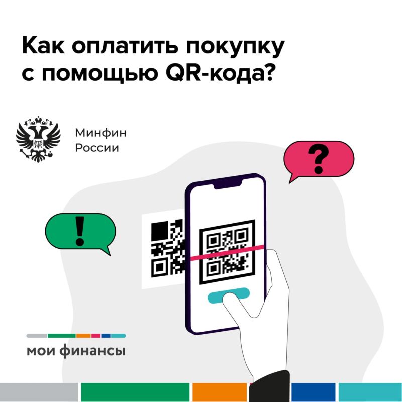 ��� �������� ������� � ������� QR-����?
