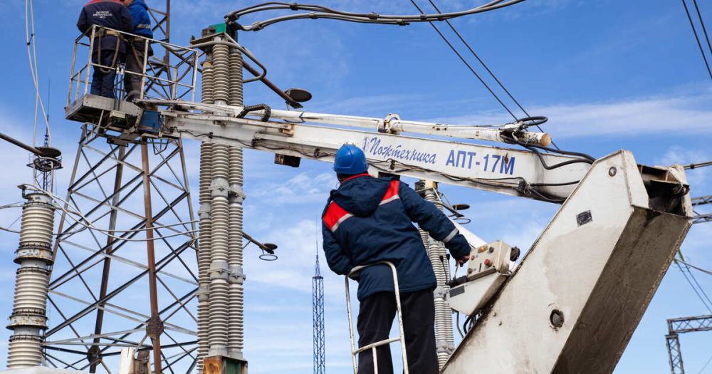 В ЛНР обесточило город после аварии на ЛЭП
