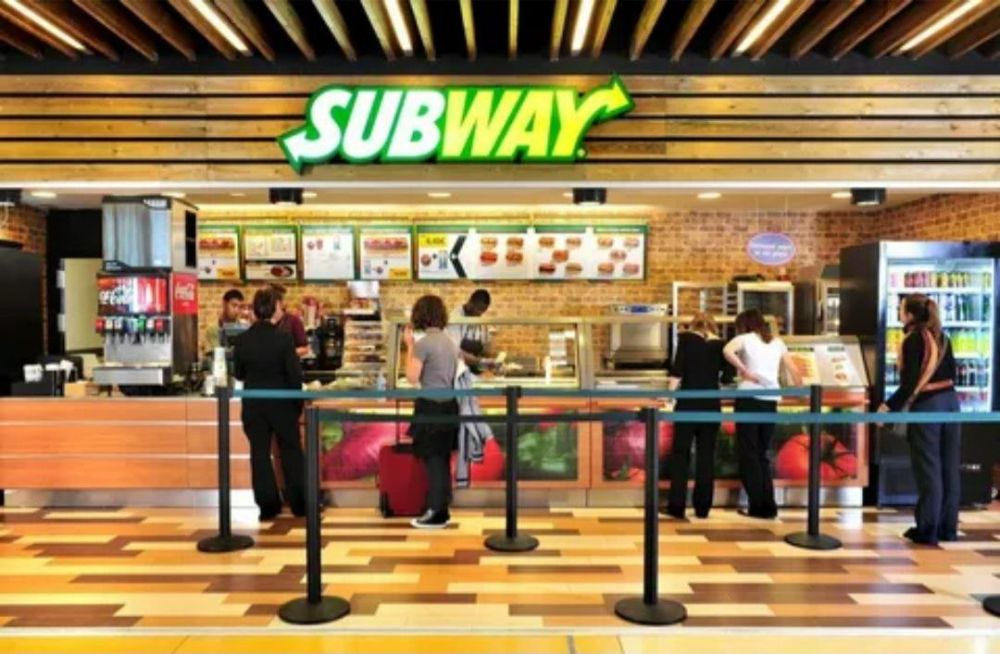 ���������� ������ ������ ������������ ���� Subway � ������ �������������� ��������� ������, �������, ��� ����� 500 � ���������� ���������� �������� � ������