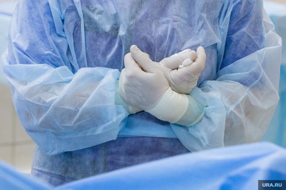 Главврача пермской больницы наградили за работу в зоне СВО