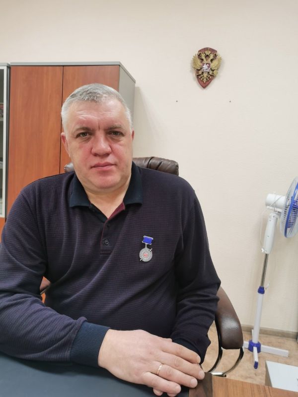 Главврача больницы из Прикамья наградили за работу в Северодонецке