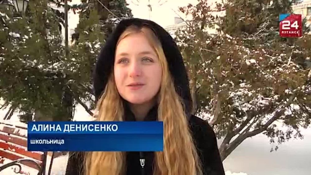 К новогодней акции «Ёлка желаний» присоединился Председатель Народного Совета ЛНР Денис Мирошниченко