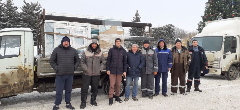 Сергей Колягин: Сегодня, в рамках ранее налаженного взаимного сотрудничества, специалистами отдела по жизнеобеспечению...