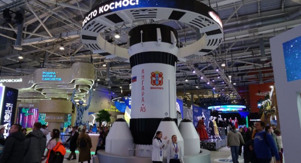 Евгений Морозов: Масштабы Международной выставки-форума «Россия» поражают