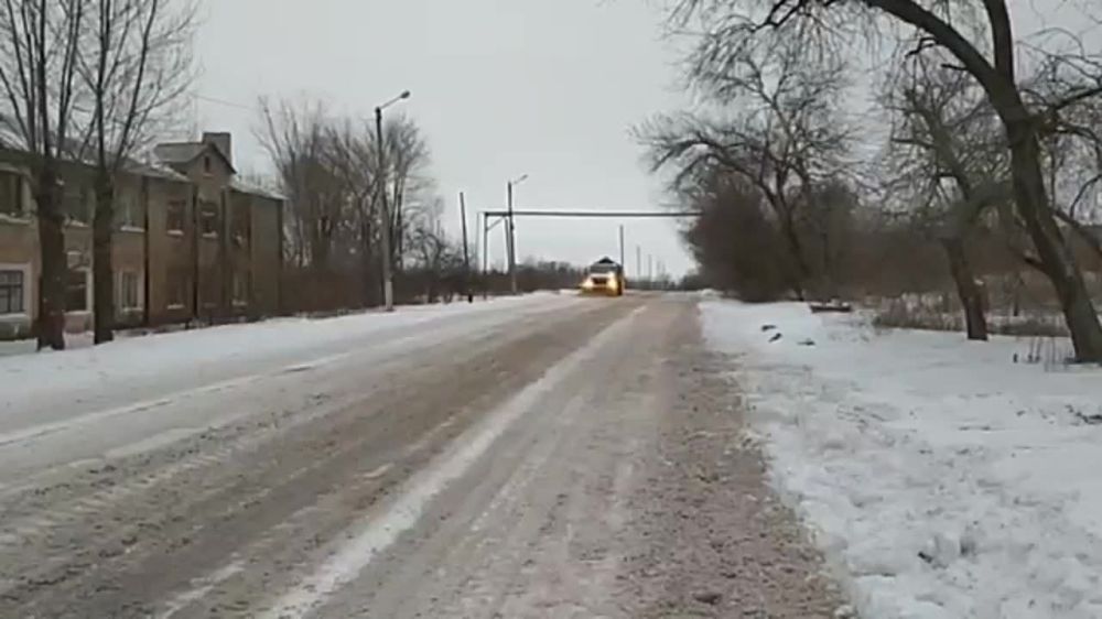 Сергей Колягин: Всю прошлую неделю, начиная с 8 января, силы коммунальных служб города Первомайска были задействованы в мероприятиях по уборке снега