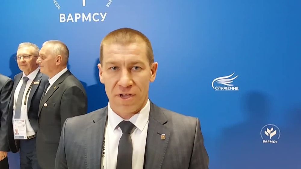 Сергей Колягин, глава города Первомайска Луганской Народной Республики - об участии в Форуме «МАЛАЯ РОДИНА - СИЛА РОССИИ»