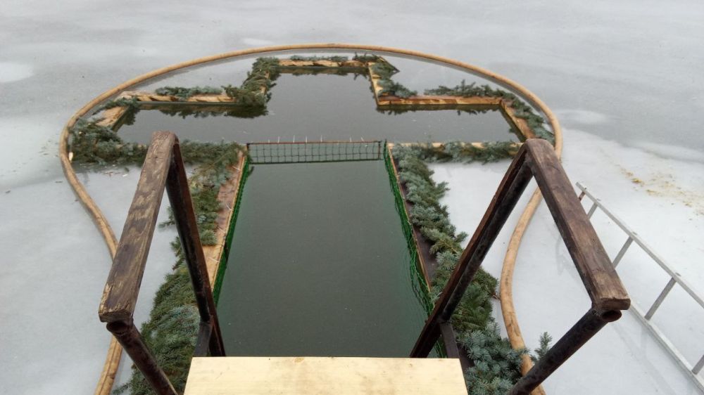 Сергей Колягин: Не смотря на то, что массовых мероприятий, посвящённых празднованию Крещения Господня, мы в этом году по объективным причинам не проводили - все христианские традиции русского народа были соблюдены