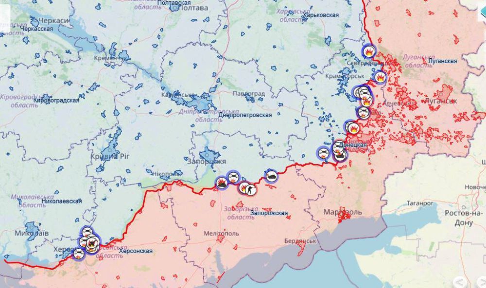 ���������� ������� ������ �Military Analytics� �����: