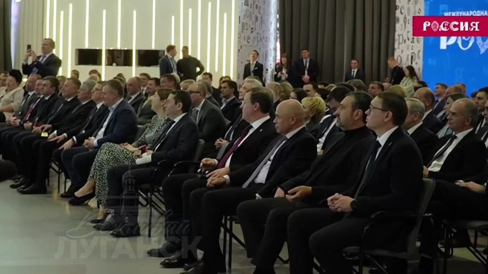 Дарья Лантратова: Луганская Народная Республика — лидер предпринимательства и народного производства!