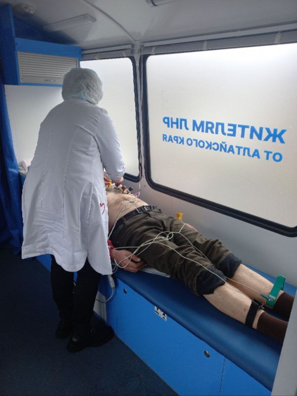 Зимогорьевские врачи осмотрели жителей отдаленного села Говоруха в ЛНР