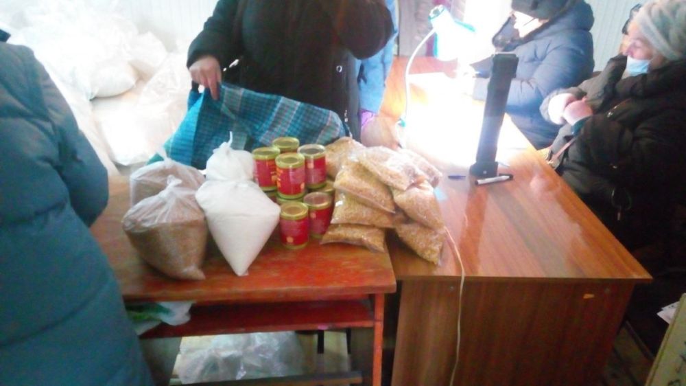 Сергей Колягин: Продолжается оказание гуманитарной помощи жителям населенных пунктов городского округа город Первомайск