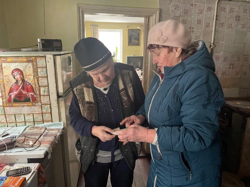Пожилые люди в Суходольске чувствуют заботу и внимание