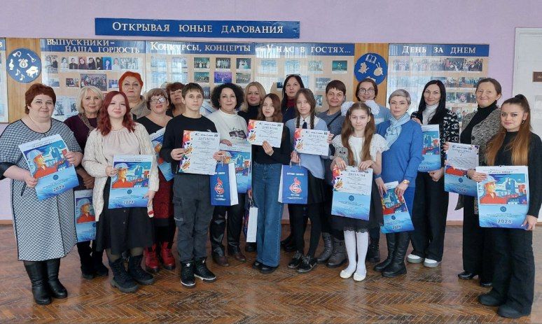 Состоялось награждение победителей конкурса «Я рисую завод»