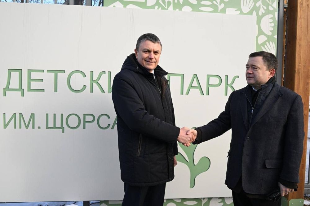 Петр Фрадков посетил с рабочим визитом Луганскую Народную Республику