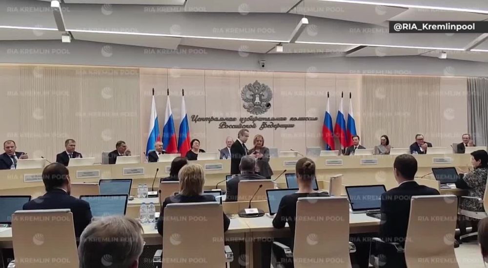 Дарья Лантратова: ЦИК России зарегистрировала Владимира Путина в качестве кандидата на должность Президента