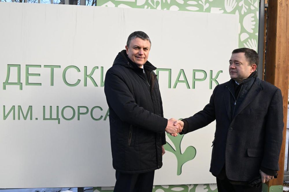 Петр Фрадков посетил с рабочим визитом Луганскую Народную Республику