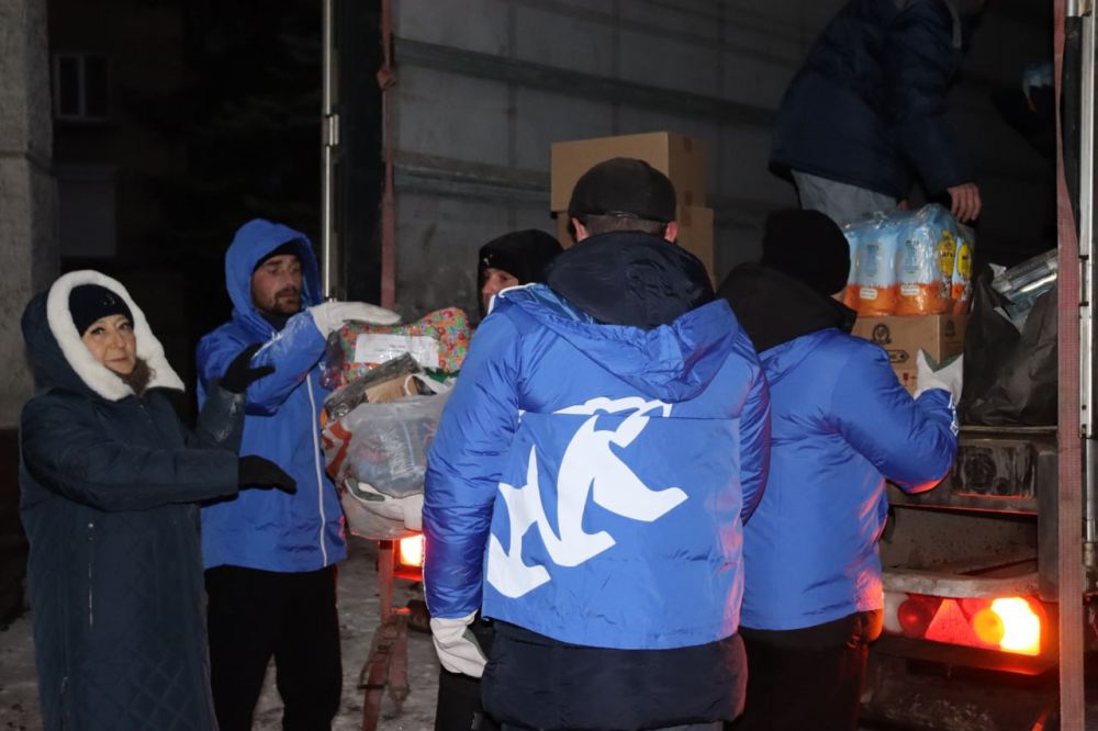 Светлана Алёшина: В Стаханов доставлен гуманитарный груз из Краснодарского края