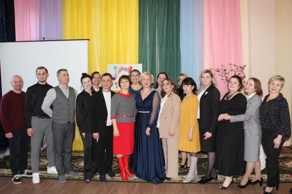 В Ирмино состоялся творческий вечер заслуженной артистки России Юлия Зыковой