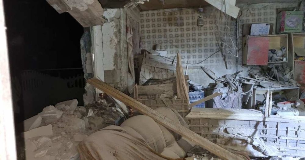 Пенсионерка погибла при ударе дрона ВСУ по дому в ЛНР