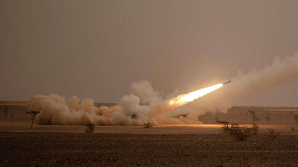 ���������������� ��� ������� �� ���������� ����������� ��������� HIMARS - �������