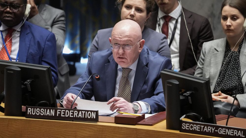 "Мы это непременно сделаем". Небензя ответил на хамские выпады делегации Украины в Совбезе ООН