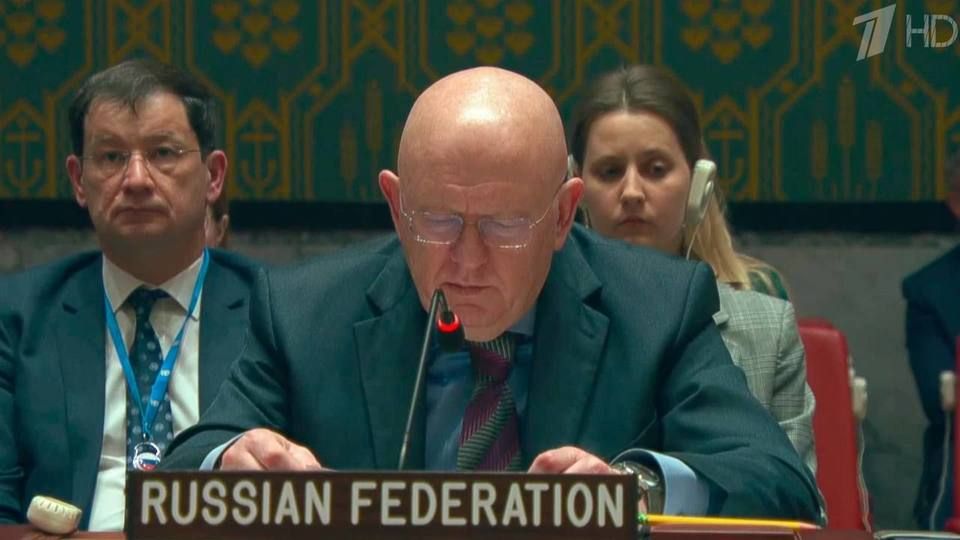 Василий Небензя обвинил Запад в причастности к терактам Украины