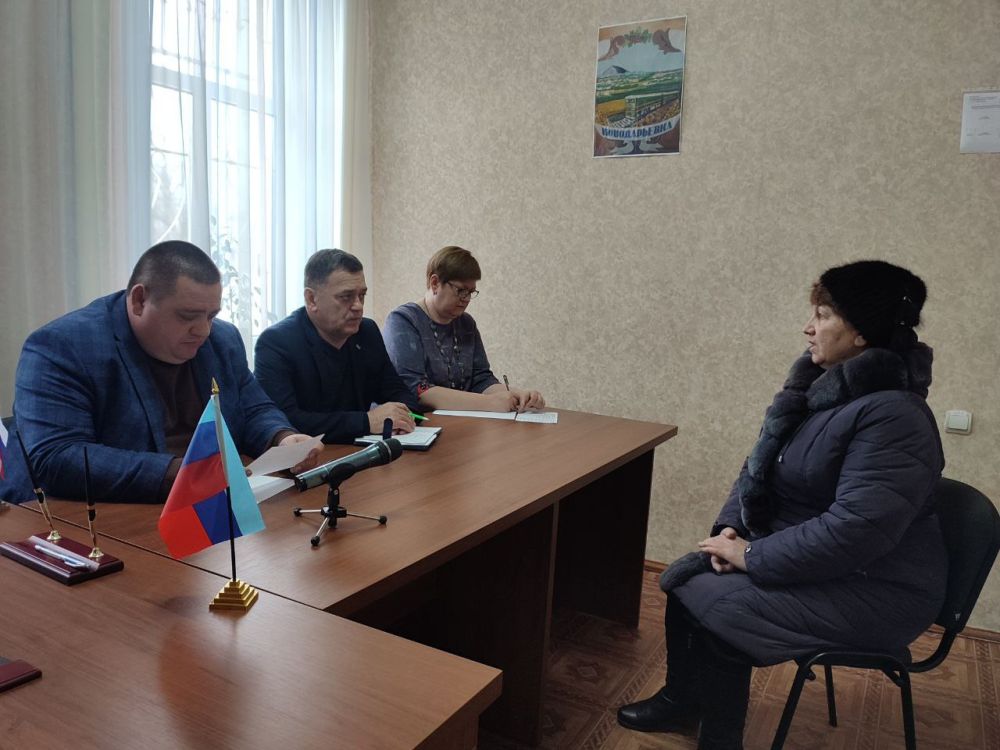 08 февраля 2024 Глава городского округа муниципальное образование городской округ город Ровеньки Луганской Народной...