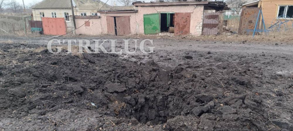 Последствия удара ВСУ по Горскому