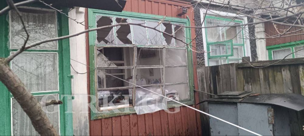 Последствия сегодняшнего обстрела Горского со стороны ВСУ