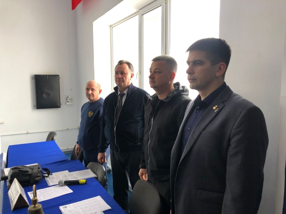 Республиканская Федерация бокса ЛНР получила комплекты спортивной формы от Фонда «Наш спорт»