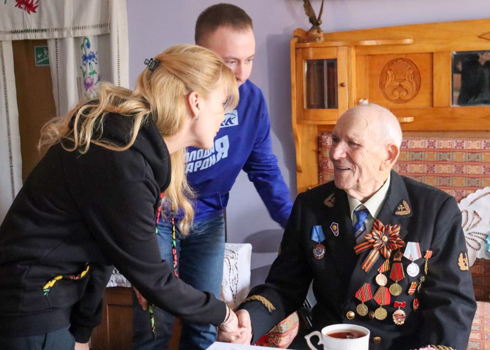 В преддверии 81-й годовщины со Дня освобождения города Ворошиловграда от немецко-фашистских захватчиков сенатор Российской...