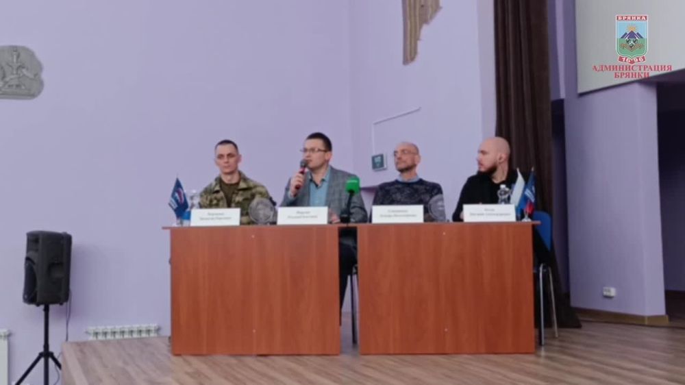 Евгений Морозов: VIII Антифашистский форум «Верим в Донбасс» стартовал!