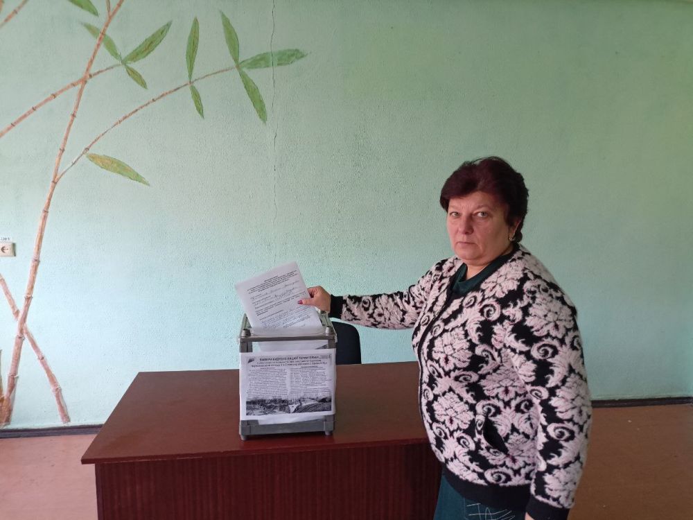 Жители Краснолучского городского округа вносят предложения по благоустройству территории для участия в Национальном проекте