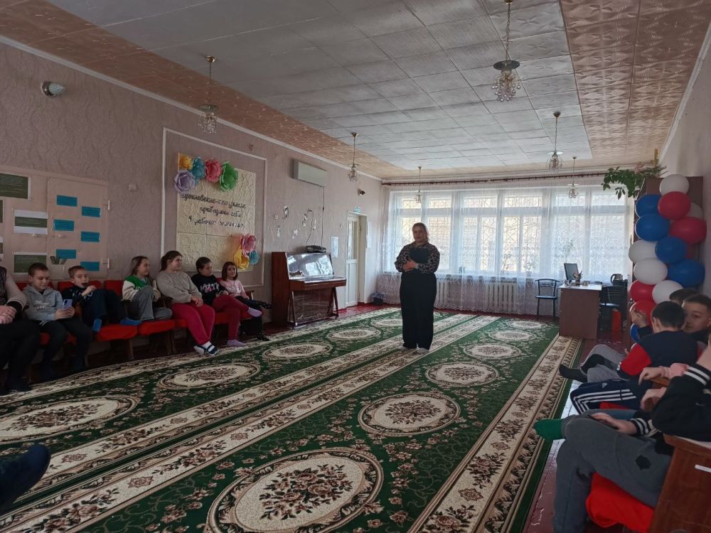 В Ирмино школьникам рассказали о безопасном поведении в Интернете