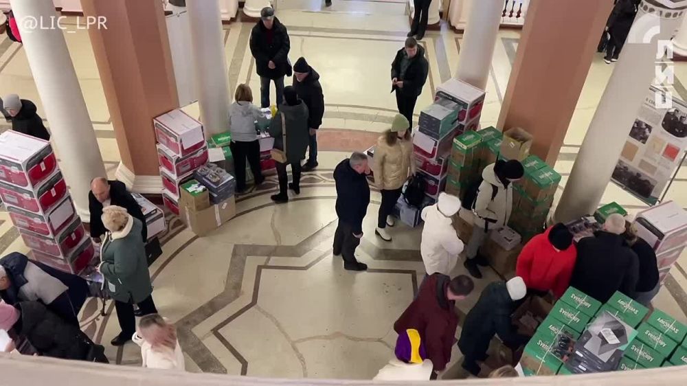 Президентский фонд культурных инициатив передал спортивным учреждениям ЛНР около 50 единиц автоматизированных рабочих мест и спортивного оборудования