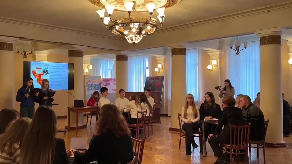 "��� ������ � ��� ������" - ������������� �������� ������� ������� � �������������� �����