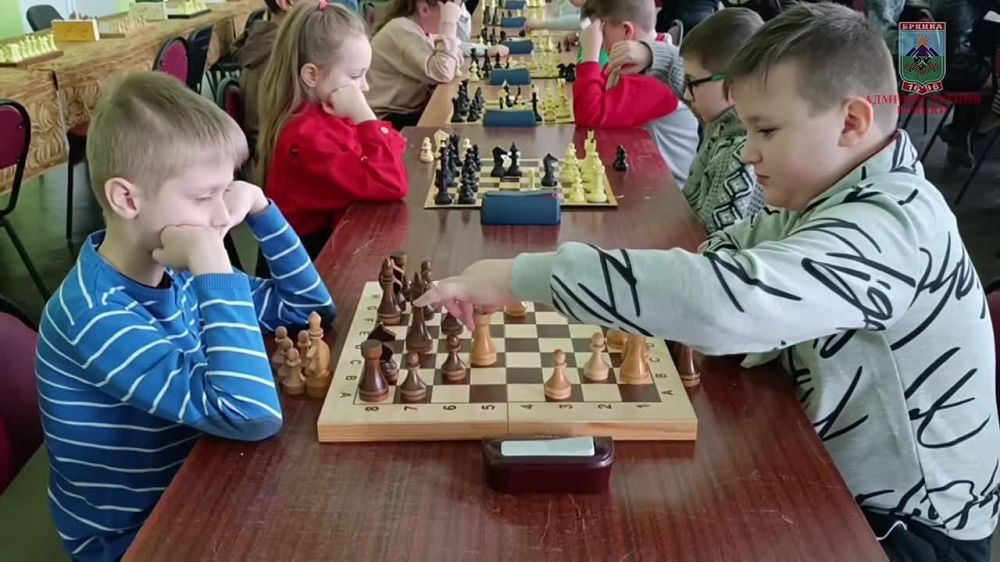 17 февраля в Брянке провели открытый городской турнир по шахматам "Шахматный рыцарь", приуроченный к празднованию Дня защитника Отечества