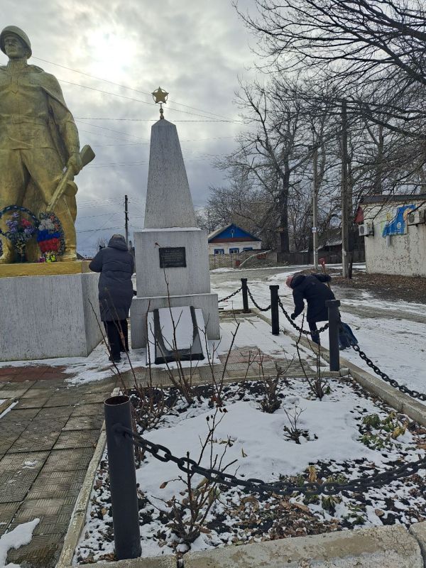 В преддверии празднования Дня защитника Отечества, 19 февраля 2024 года, сотрудниками отдела жизнеобеспечения пгт...