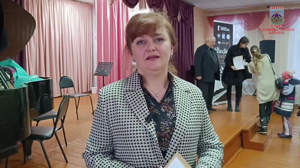 В рамках просветительского проекта «Чистая классика – молодым талантам Донбасса» при поддержке Президентского фонда...