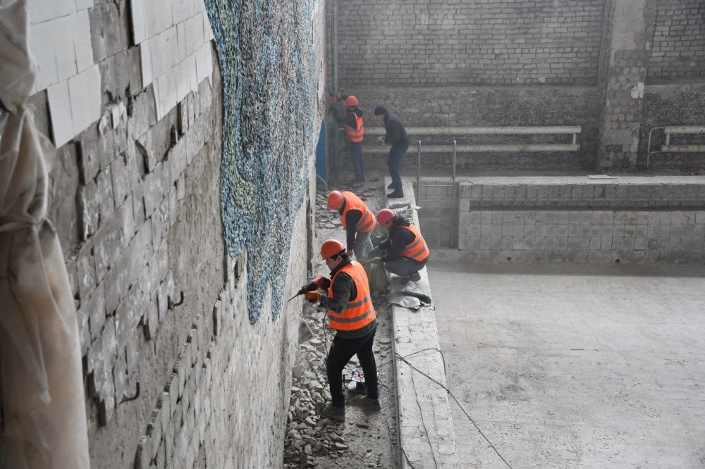Сергей Колягин: Свершилось то, чего жители Первомайска ждали с нетерпением довольно долгое время – начался ремонт бассейна Комплексной детско-юношеской спортивной школы!
