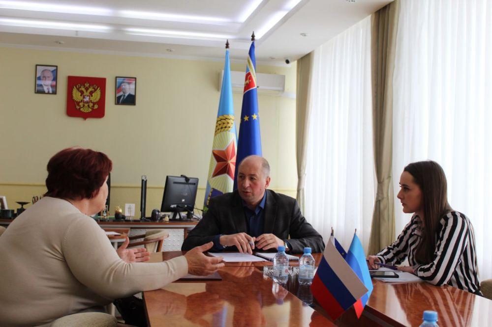 Глава муниципалитета провел личный прием граждан