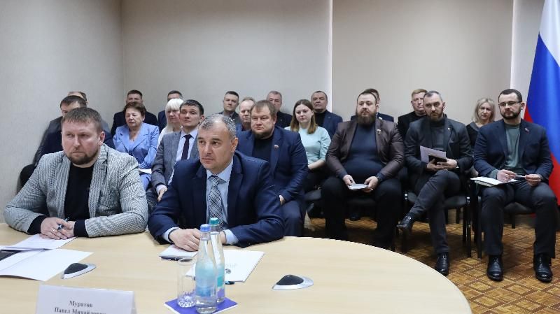 Представители депутатского корпуса Народного Совета ЛНР и Счетной палаты ЛНР приняли участие в практическом семинаре Счетной палаты РФ по вопросам развития внешнего госаудита в новых субъектах РФ