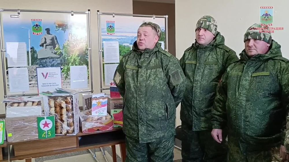 Евгений Морозов: Совместно с депутатами городского Совета и юнармейцами выполнил почетную миссию - от лица всех жителей...